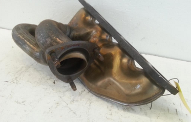 Audi A4 8EC B7 Abgaskr&uuml;mmer Auspuffkr&uuml;mmer Kr&uuml;mmer Bj 07